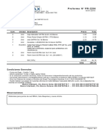 Proforma