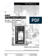 Rated Capacity Limiter: DS 350 / 1334 GRAPHIC