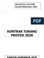 Ged. Training Centre Pt. Lingkar Persada 2020