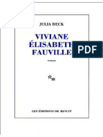 Viviane Élisabeth Fauville by Deck Julia