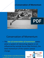 Law of Conservartion of Momentum