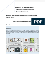 AP06 AA7 EV06 DOC Taller Reconociendo Lugar Trabajo Ingles Resuelto - En.es