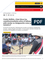 Guido Bellido_ ¿Qué dicen los constitucionalistas sobre el hábeas corpus que pide anular su designación como primer ministro_ _ Pedro Castillo _ POLITICA _ EL COMERCIO PERÚ