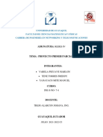 Proyecto Primer Parcial