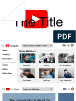 Youtube Theme