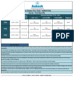 Video Classes Time Table - KARNATAKA Course - First Step (FS)