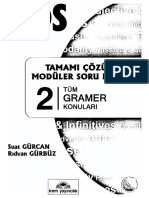 Yds2 Gramer Tamami Cozumlu