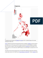 Poverty in The Philippines