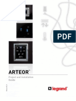 Legrand Arteor Home Automation - Project Installation Guide 2010 Lowres
