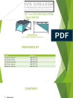 Sand Separator PPT Final