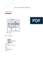 Biobase Laminar Flow Cabinet Bbsh1300