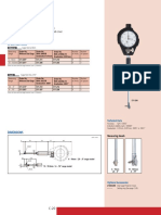 C Section Bore Gages