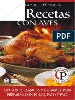 84 Recetas Con Aves - Mariano Orzola Segunda Parte 77pp