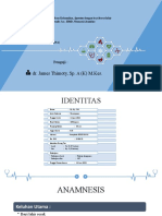 Responsi Kasus: Dr. James Thimoty, Sp. A (K) M.Kes
