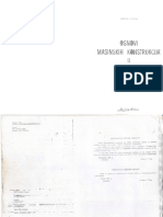 Osnovi Masinskih Konstrukcija II - Dusan J Vitas - 1970