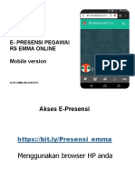 Tutorial E-Presensi-1