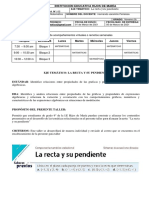 Guia 2 P1 Matematica 9° Hernando Jaramillo 