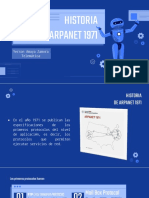 Historia de los primeros protocolos de ARPANET en 1971