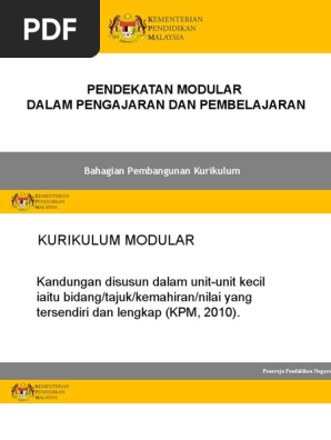 9 Pendekatan Modular Pdf