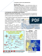 Teritoryo NG Pilipinas Ayon Sa SALIGANG BATAS
