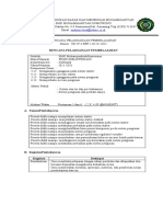 RPP PKMS Xii TBSM 3.12-4.12 & 3.3 - 4.13 Evaluasi Sistem Penerangan 2021