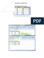 5 - Chuong 2 - Ung Dung Excel