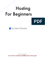 Web Hosting For Beginners v1.0
