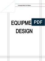 Technological Institute of the Philippines Equipment Design