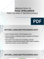 Introduction To For It & Non-It Professionals: Artificial Intelligence