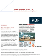 Environmental Design Studio - II: Identification of Environemental Problems and Its Causes in Hyderabad