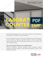 3 Laboratorycounter Top Worktop 2