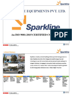 Sparkline Equipments Pvt. LTD.: An Iso 9001:2015 Certified Company