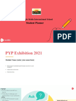 PYPx Student Planner (Individual)
