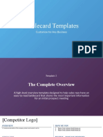 Battlecard Templates: Customize For Any Business
