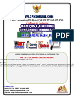 Contoh Soal PPPK Dikonversi