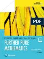 Edexcel IGCSE Further Pure Maths Sample (2017)