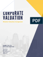 Corporate VAluation