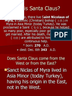 Who Was Santa Claus