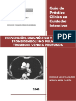 003 Guia Practica Clinica de Tromboembolismo Pulmonar 2014