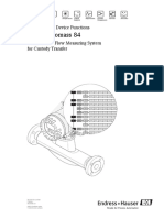 Endress+Hauser Proline Promass 84 Hart - Description