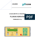 FLEXIM Fluxus Adm 6725