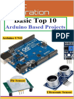 Basic Top 10 Arduino Based Projects - 10 Arduino Projects