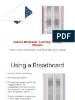 Arduino Bootcamp: Learning Through Projects: How To Use A Breadboard and Basic Wiring Concepts