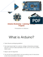 Arduino Bootcamp: Learning Through Projects