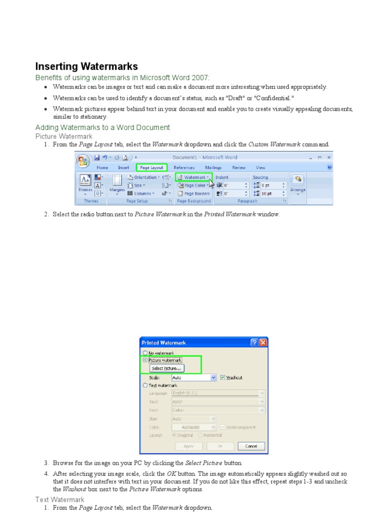 MS Word Lesson 4 | PDF | Career & Growth | Computers