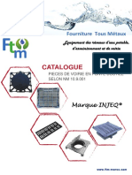 Catalogue Voirie FTM