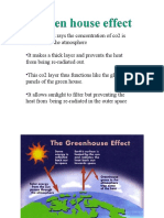 Green House Effect by Kajal K.&GP b1
