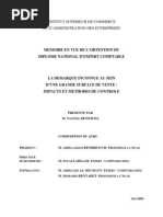 Download N BENSOUDA - La dmarque inconnue au sein dune grande surface de vente impacts et mthode de contrle by Mohammed Abakkali SN52314054 doc pdf