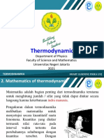 Thermodynamic (2 Persamaan Matematika) 115