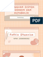 Fathia Dheanisa - 2006599392 - Gangguan Sistem Endokrin Dan Metabolik